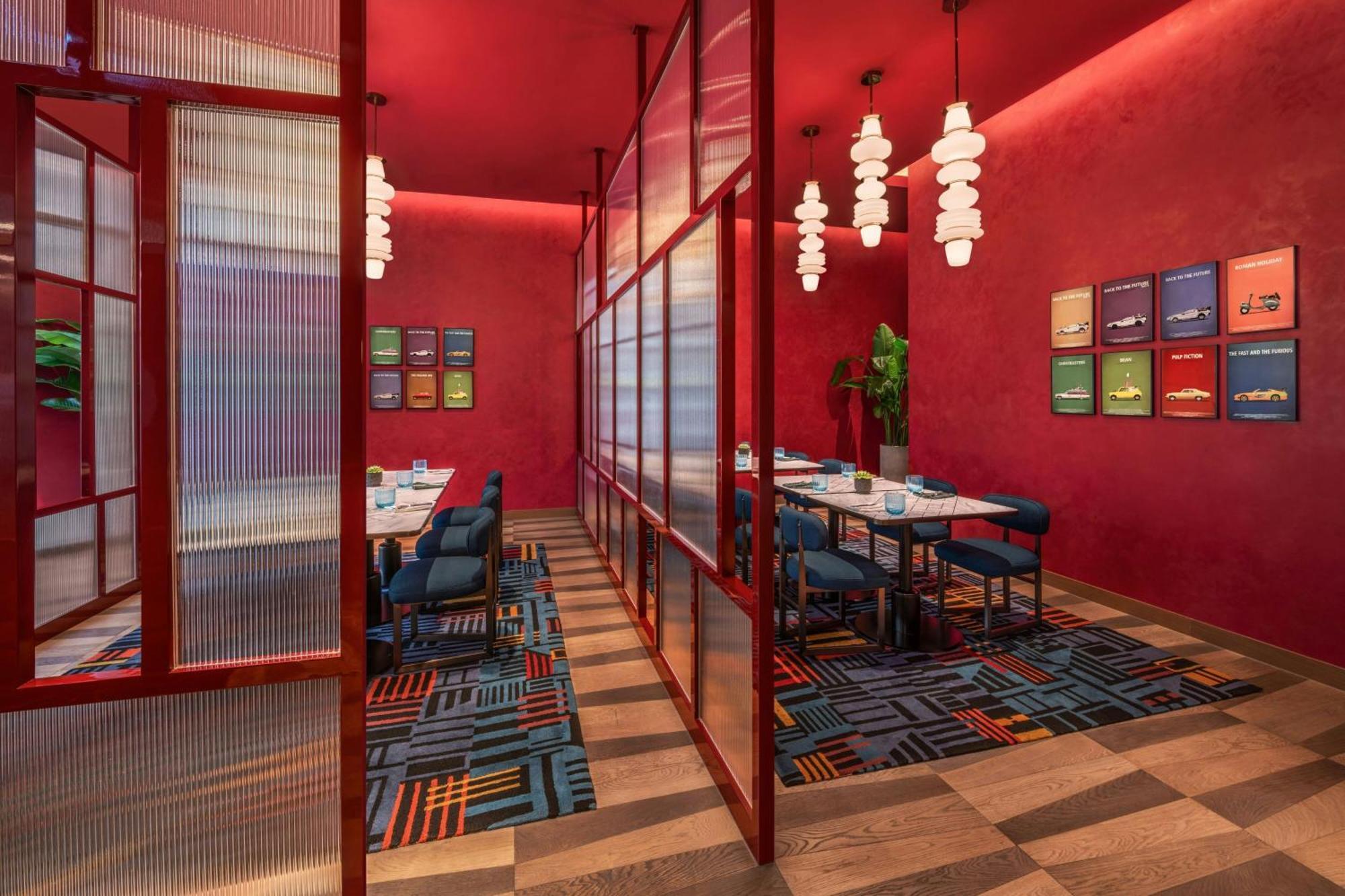 W Macau - Studio City 外观 照片 The restaurant