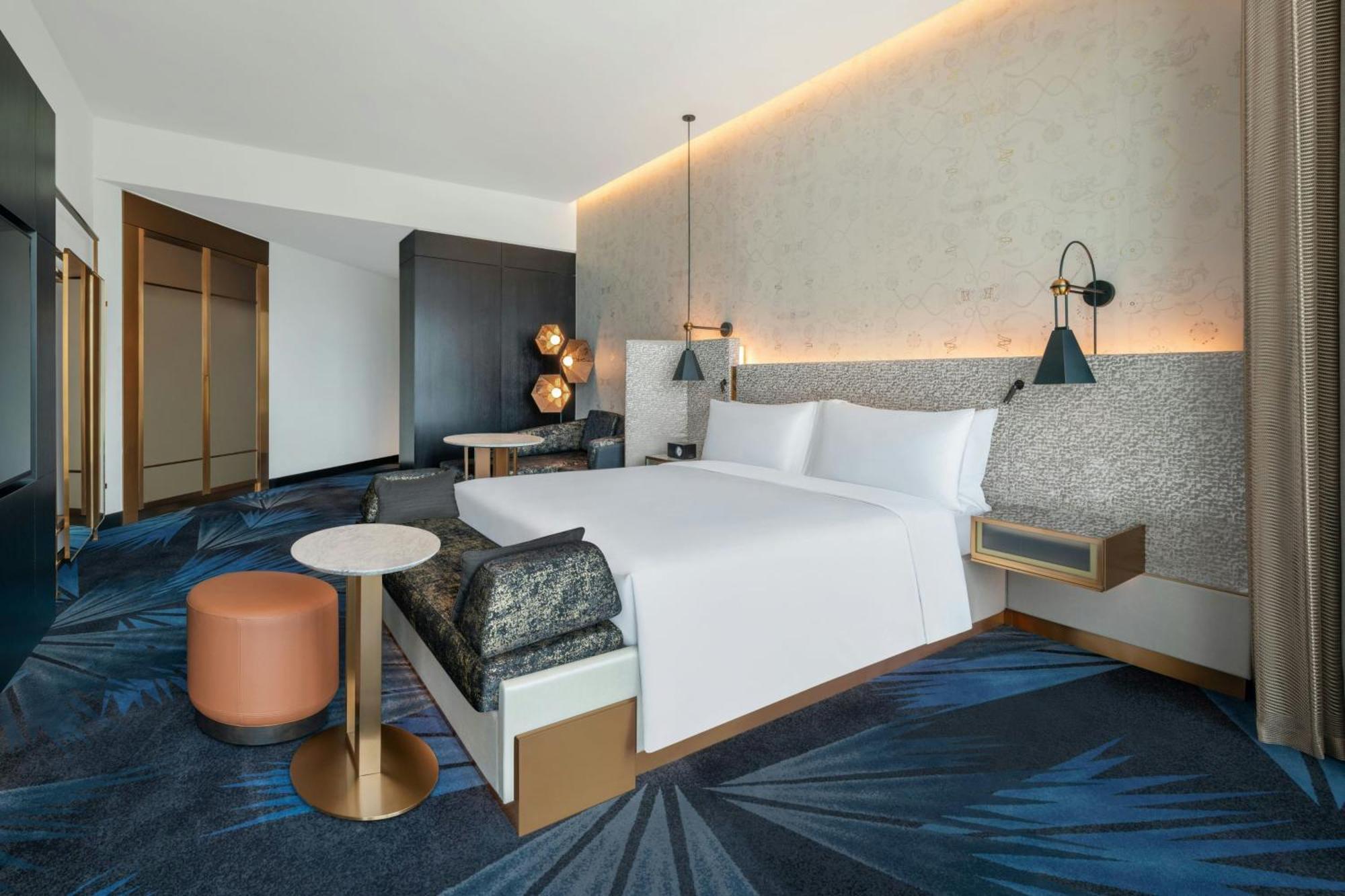 W Macau - Studio City 外观 照片 Deluxe Room