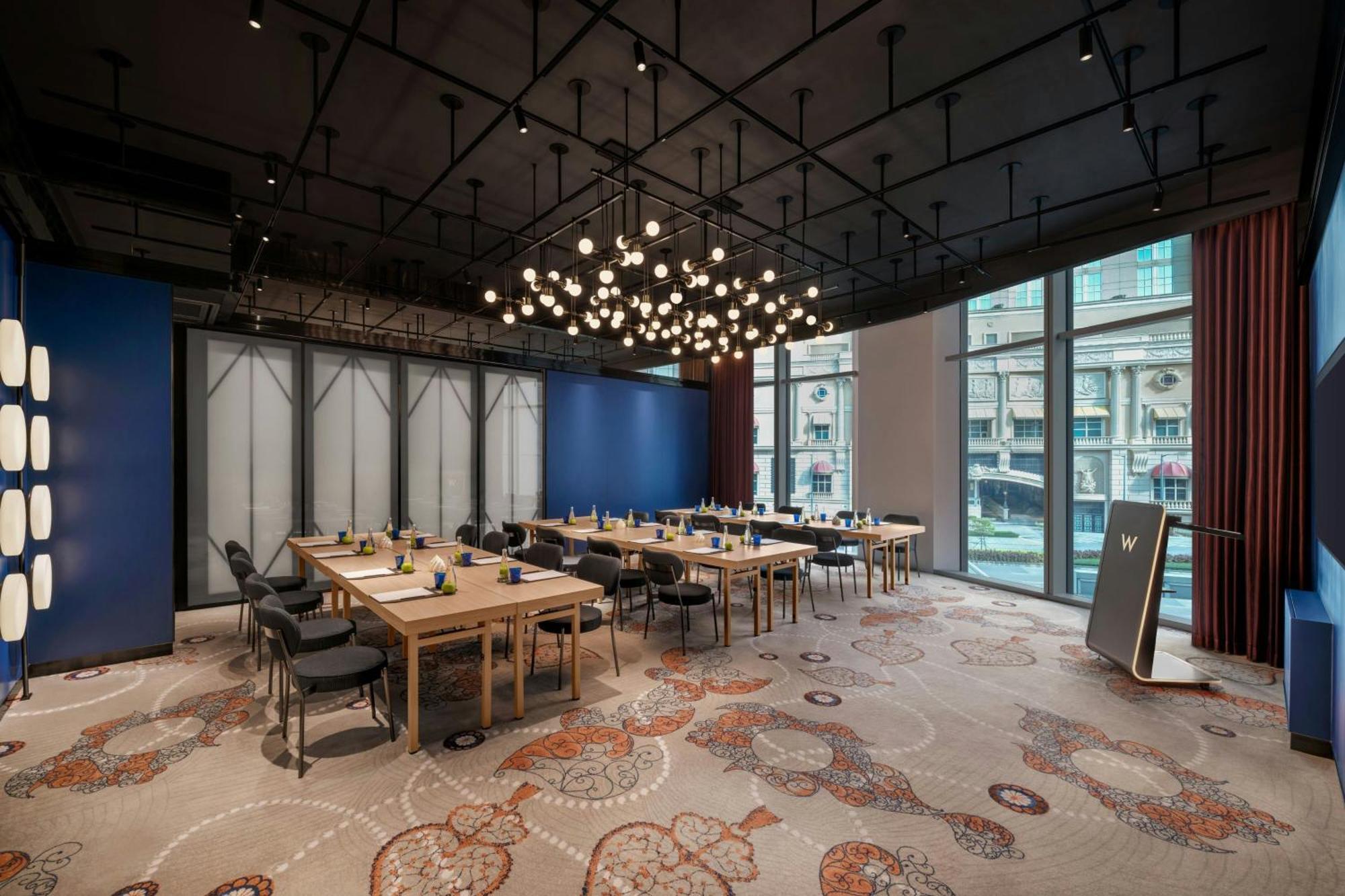 W Macau - Studio City 外观 照片 Meeting room