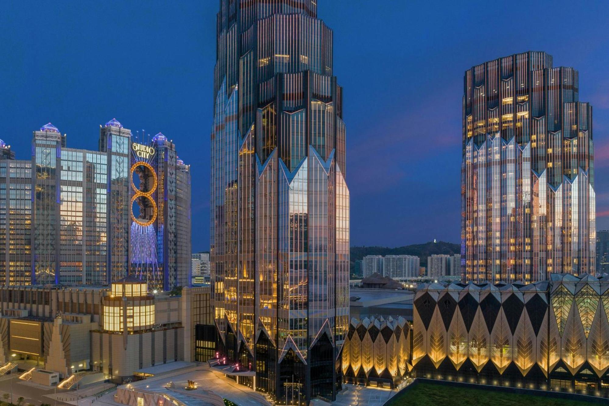 W Macau - Studio City 外观 照片 The Star