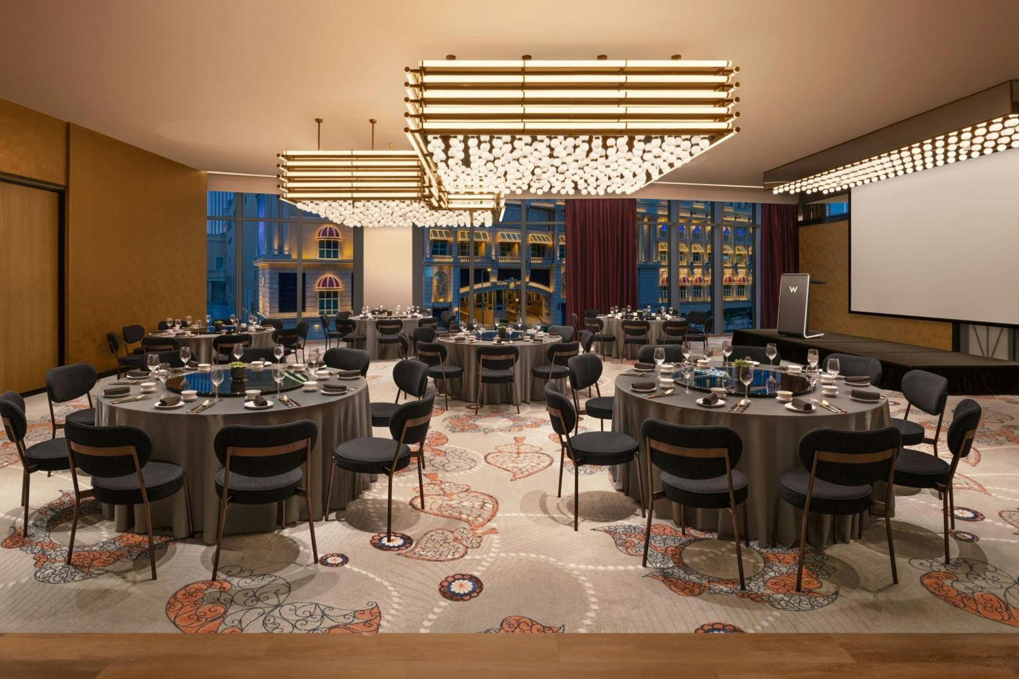W Macau - Studio City 外观 照片 The ballroom