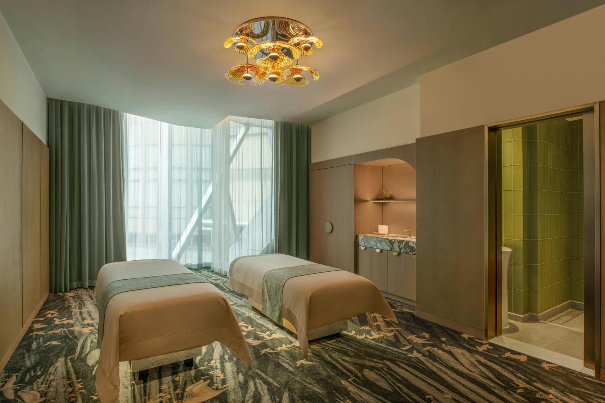 W Macau - Studio City 外观 照片 The Spa at The Westin