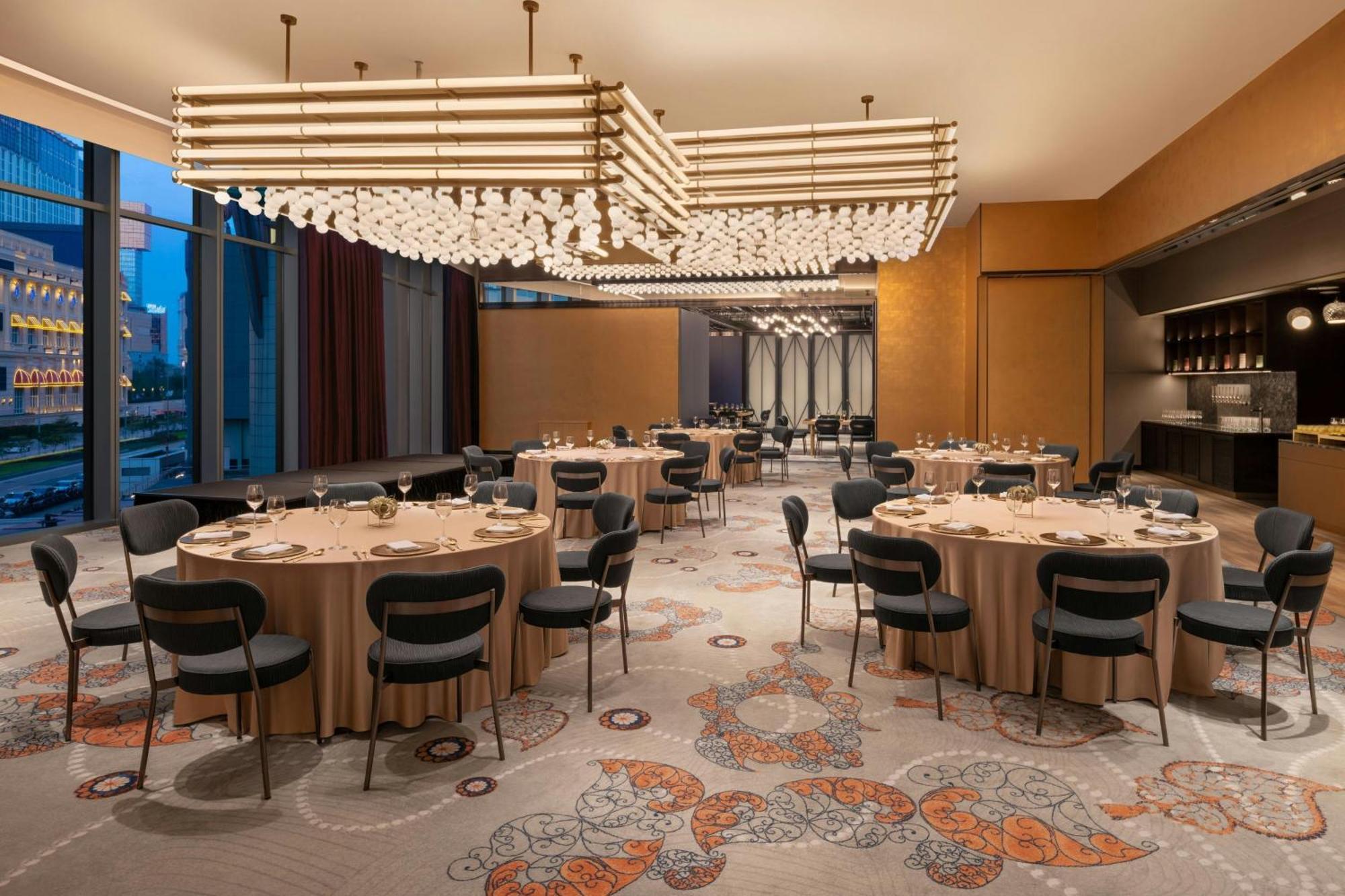 W Macau - Studio City 外观 照片 The Westin Ballroom