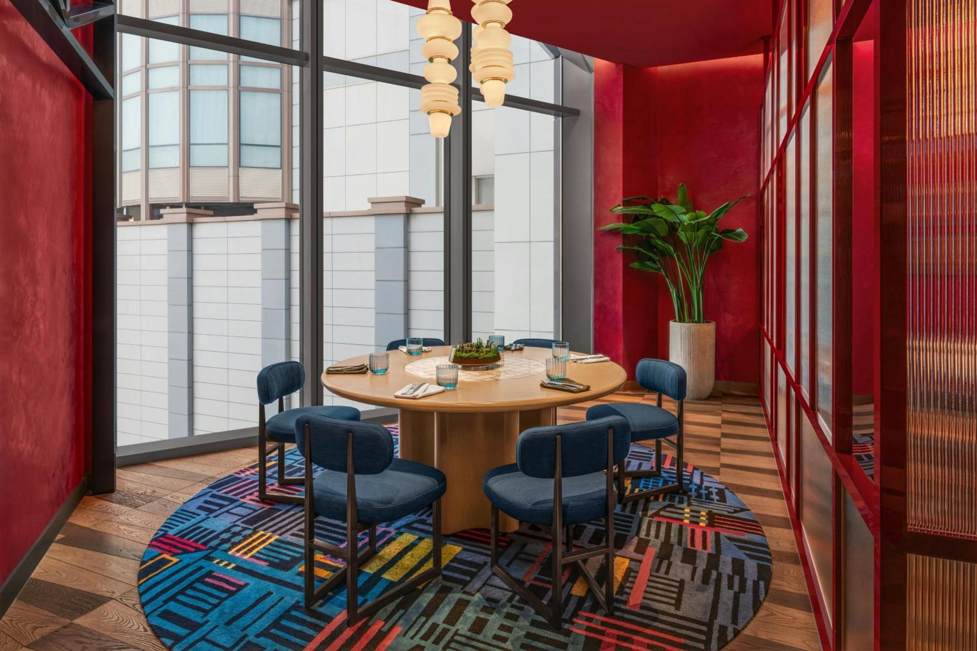 W Macau - Studio City 外观 照片 The meeting room