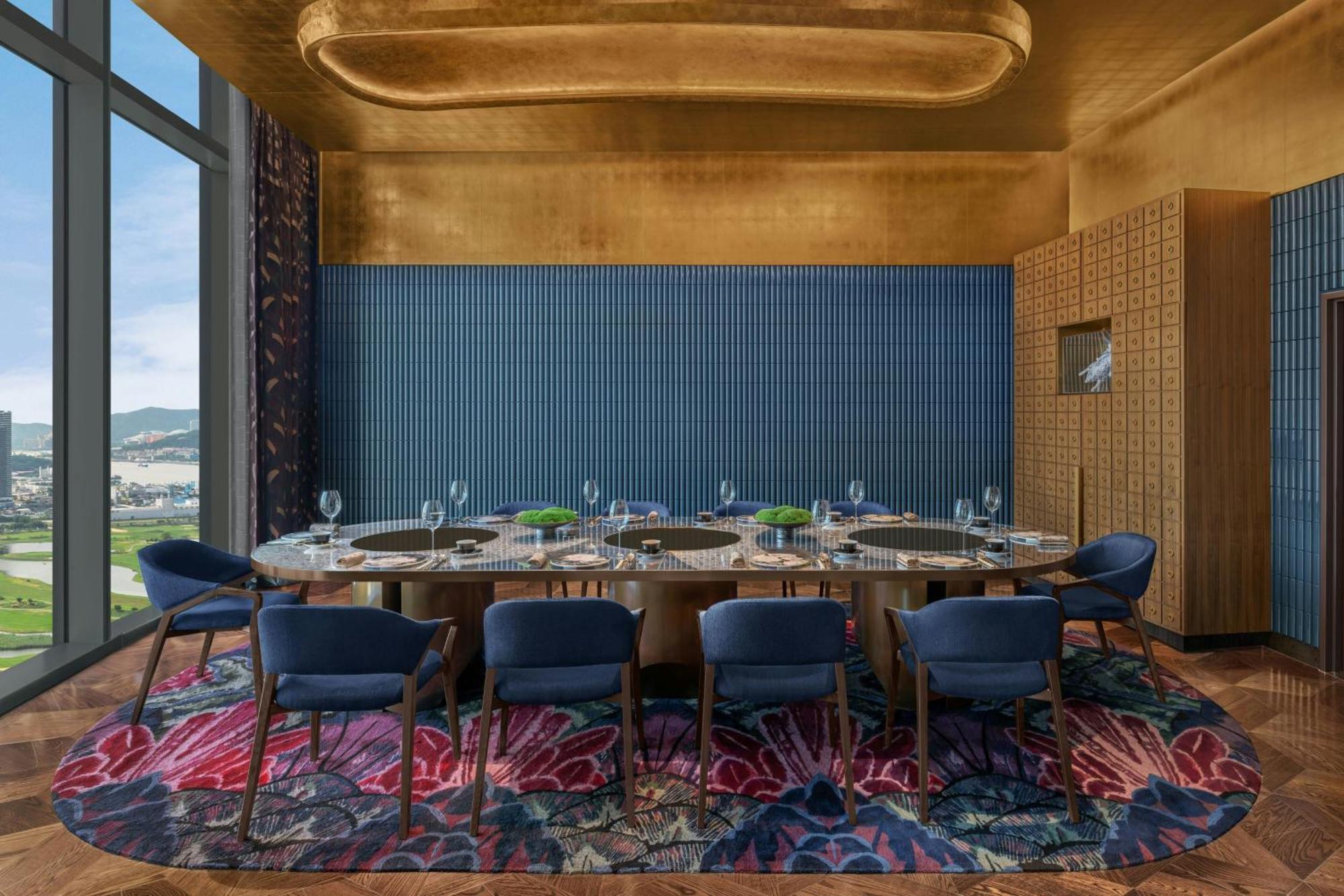 W Macau - Studio City 外观 照片 The private dining room at the restaurant