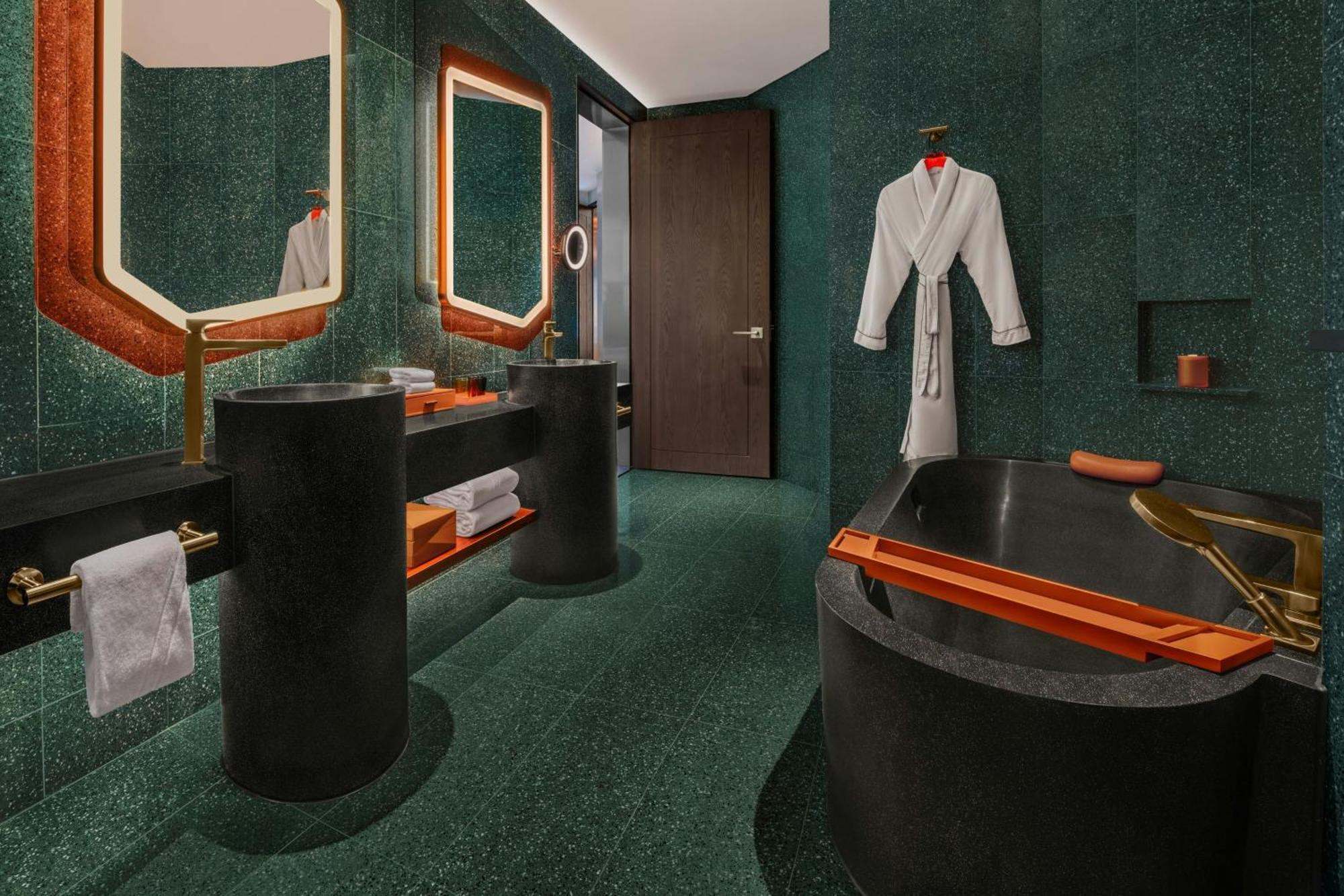 W Macau - Studio City 外观 照片 Bathroom