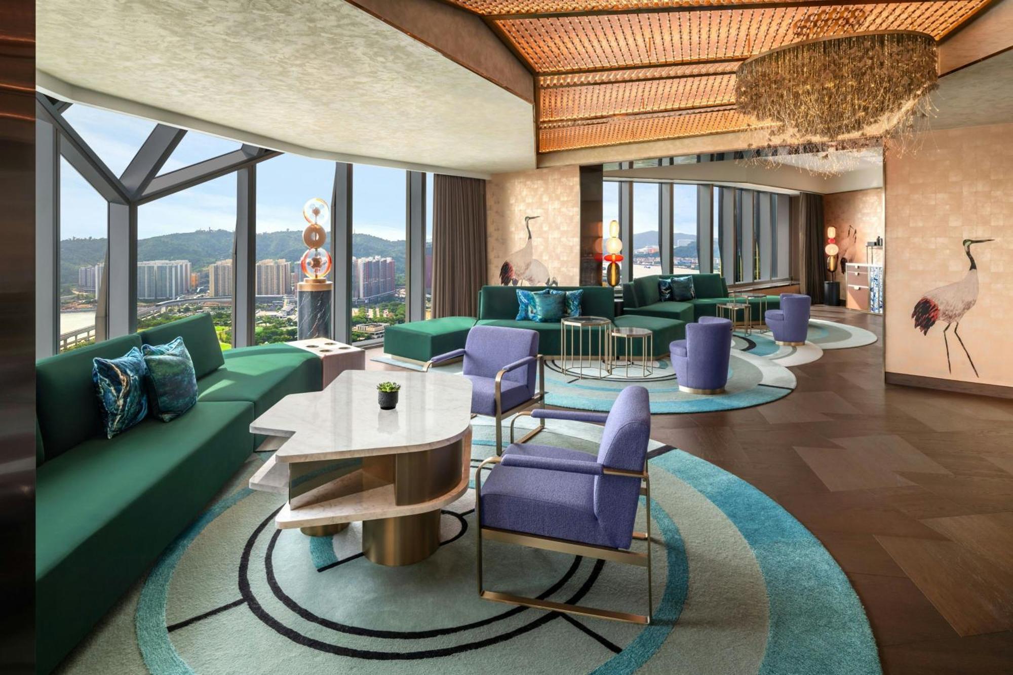 W Macau - Studio City 外观 照片 The Club at The Landmark, Central, Hong Kong