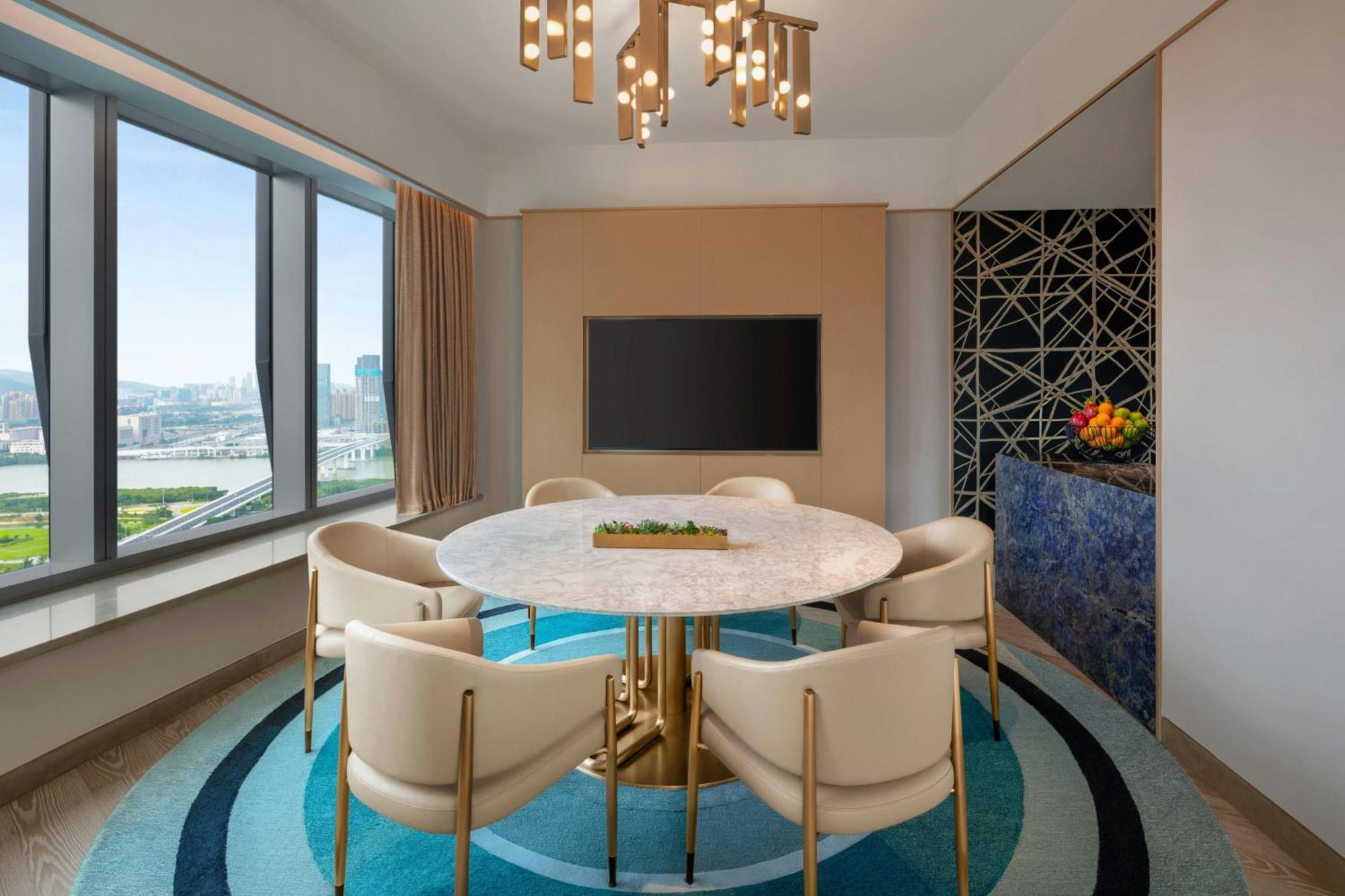 W Macau - Studio City 外观 照片 Dining room