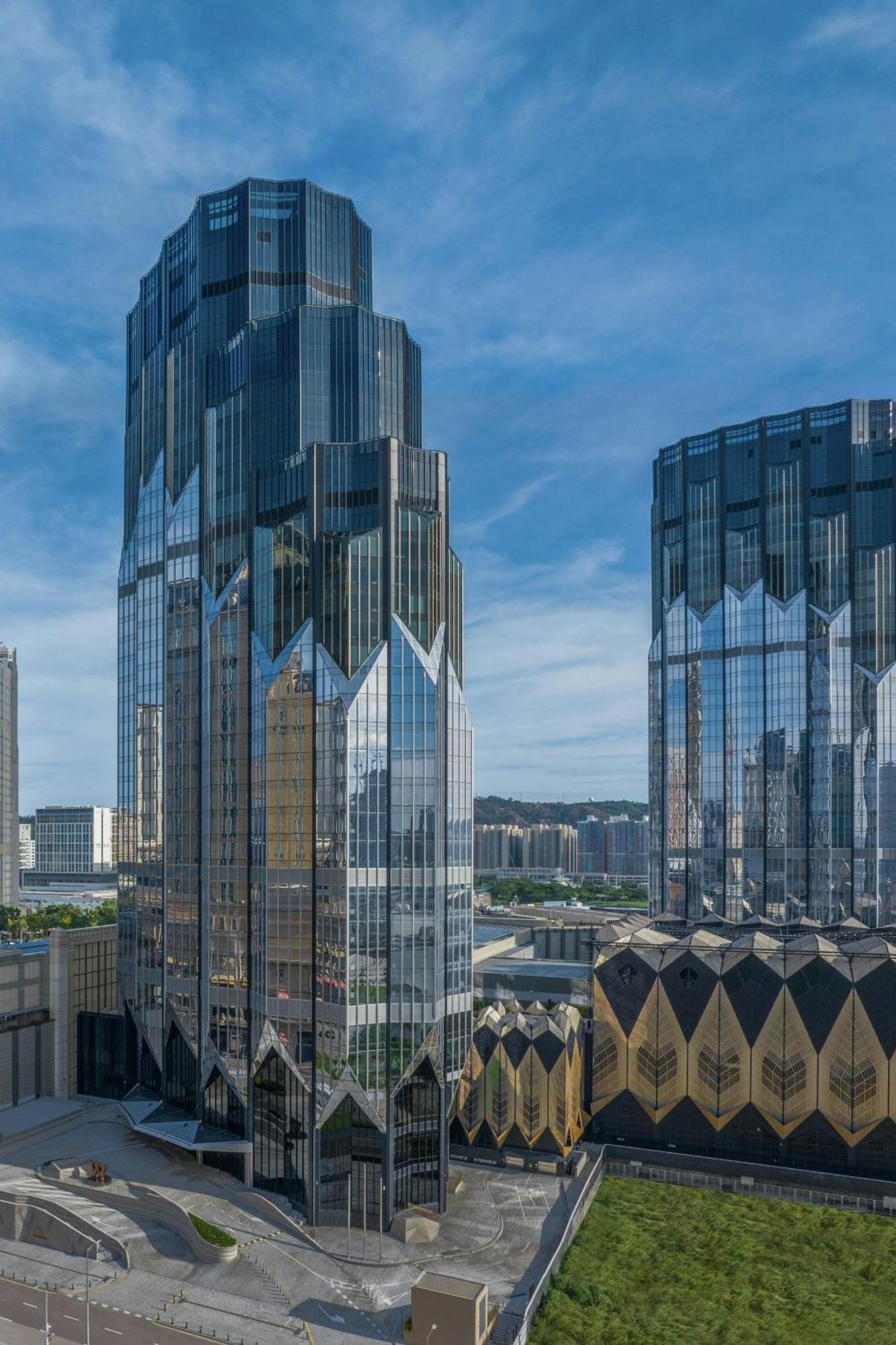 W Macau - Studio City 外观 照片 The Pinnacle at The Park